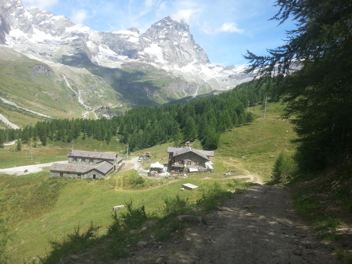 Baita Layet Breuil-Cervinia Eksteriør billede